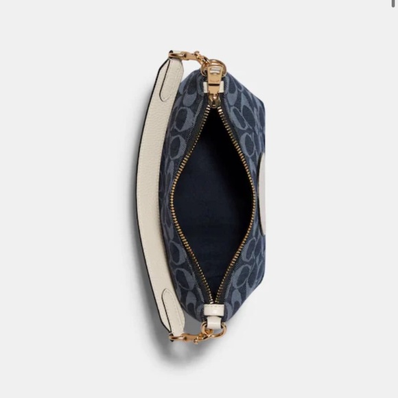 Coach Dempsey Shoulder Bag In Signature Jacquard With Patch C2825 - Picture 3 of 7